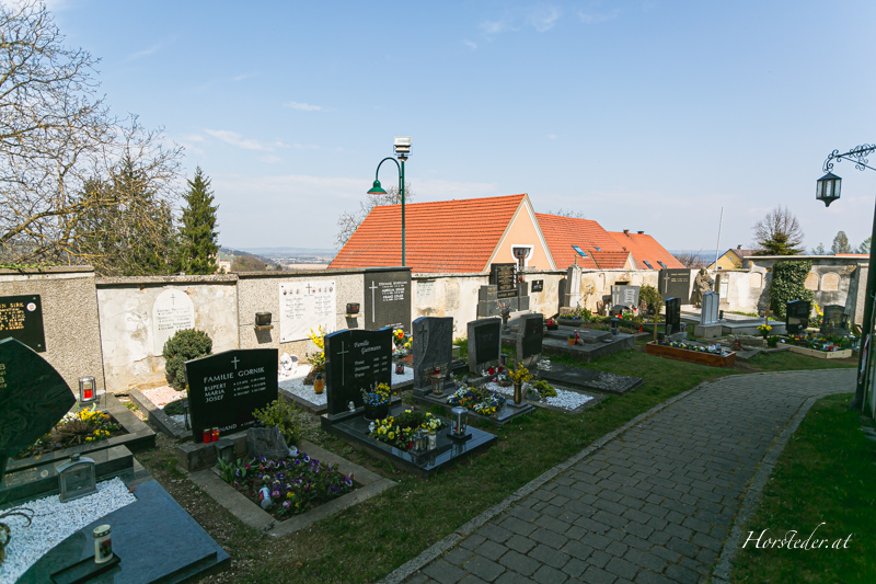 Friedhof in Frauenberg.