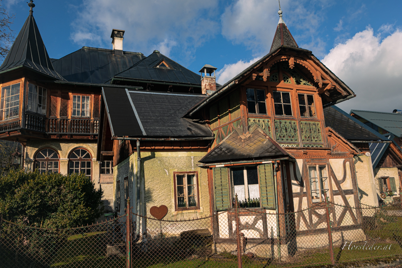 Verschiedene Villen  in Bad Goisern