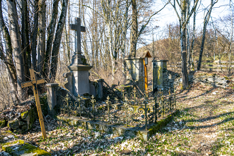 Aufgelassener Friedhof im Mühlviertel