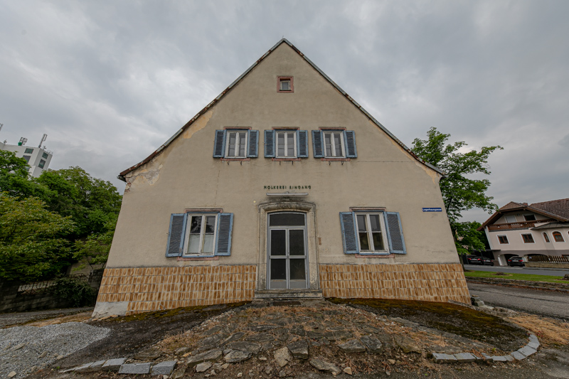 Aufgelassene Molkerei im Waldviertel