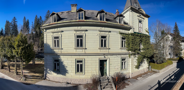 Verlassenes Haus im Ausserland.