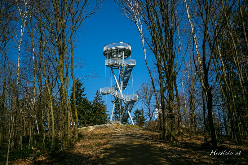 Die Gobelwarte in Grein bei der Donau.