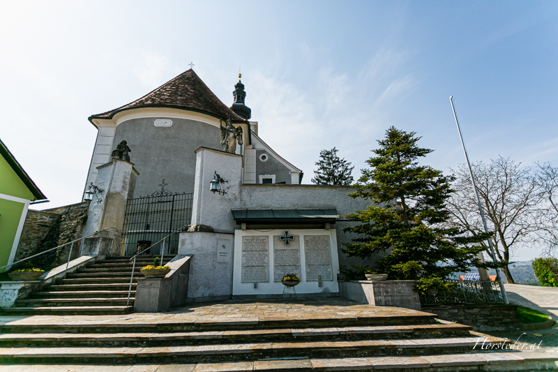 Wallfahrtskirche Frauenberg in der Südsteiermark.