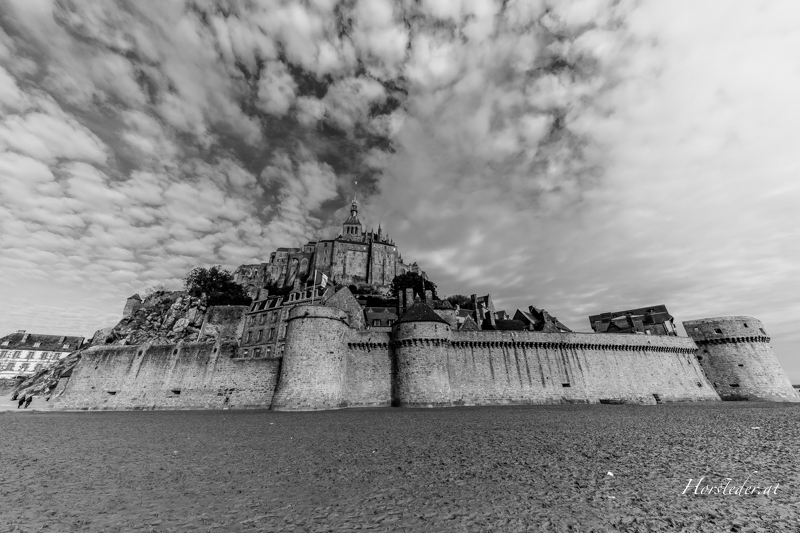 Le Mont-Saint-Michel.