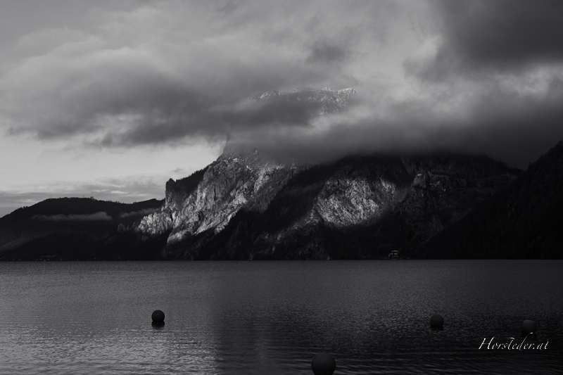 Der Wächter im Salzkammergut….