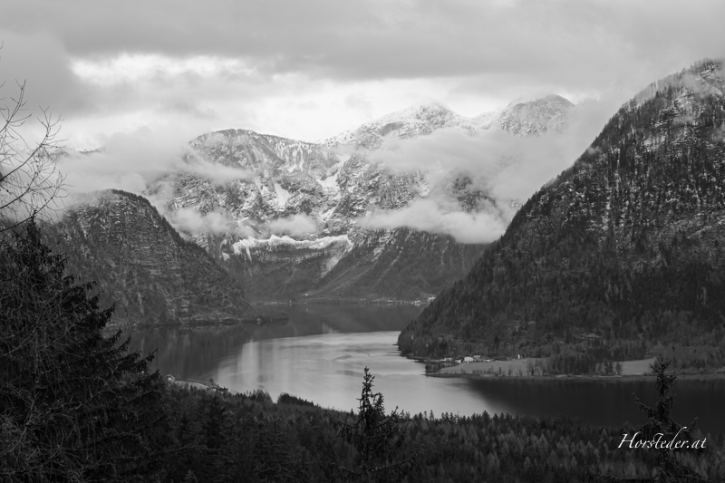 Blick zumHallstättersee…