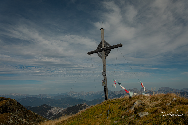 Bergtour zum Geierkogel 2231m