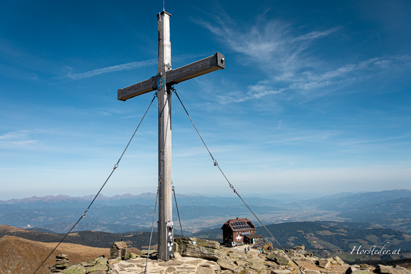 Bergtour aud den Zirbitzkogel  2396m