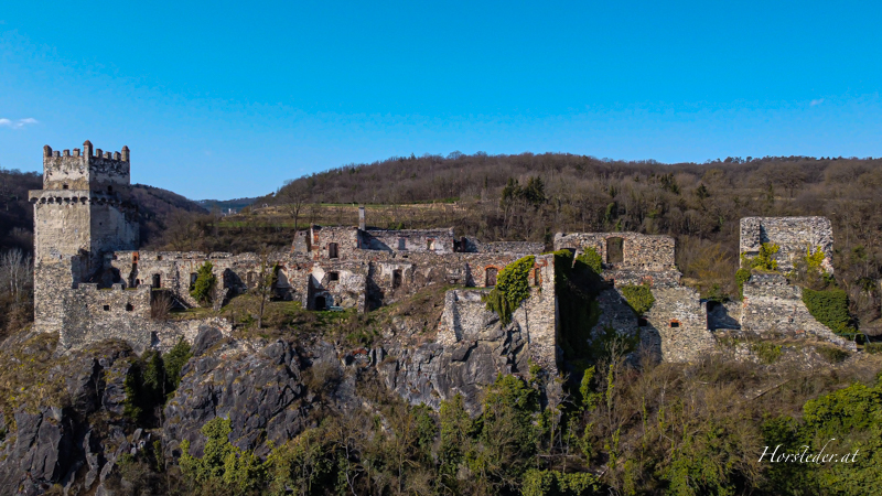 Burgruine Weitenegg.