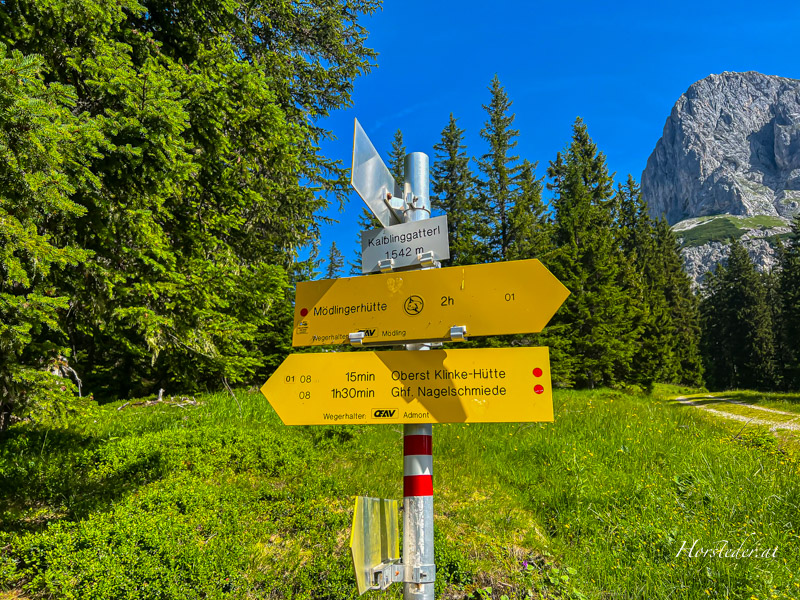 Bergtour im Gesäuse…Riffl 2106m – Sparafeld 2247m