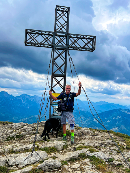 Bergtour auf dem Kasberg. 1716m