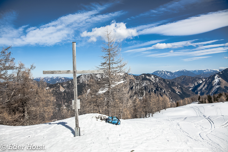 Schneeschuh – Tour zum Schafkogel 1550m.