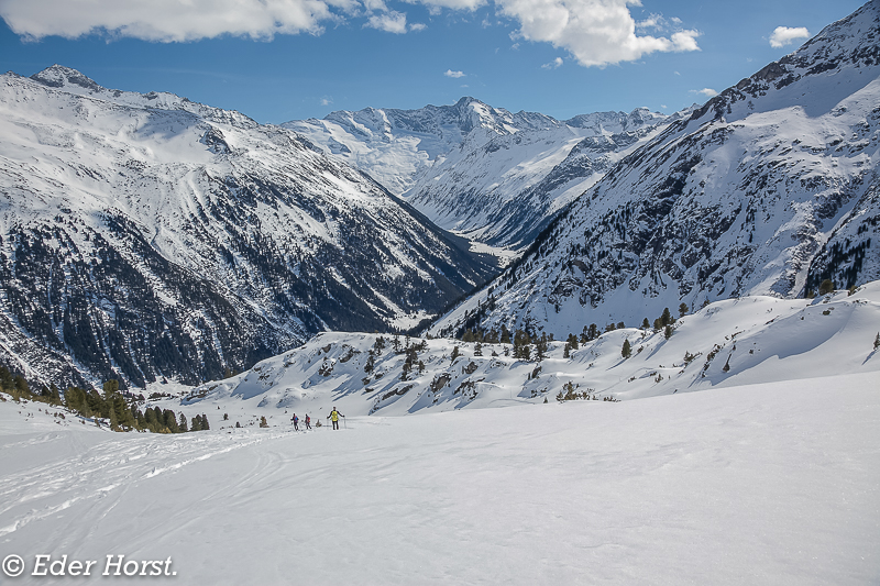 Schneeschuwandern im Krimmler Achental