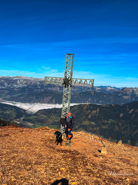 Bergtour zum Stein am Mandl 2043m