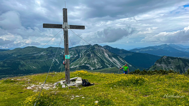 Bergtour zum Hoher Zinken 1764m