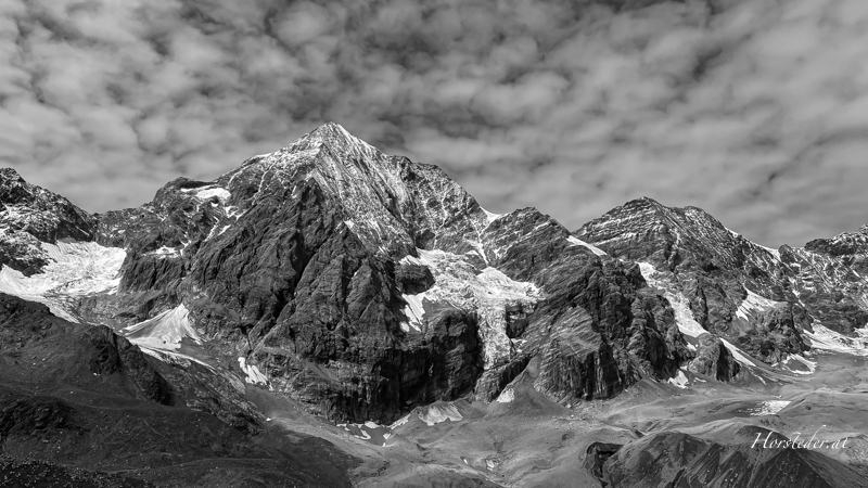 Berge in Süd Tirol.  Königspitze, Ortler……